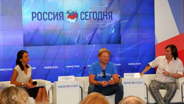 Пресс-конференция Юрия Гальцева в Симферополе