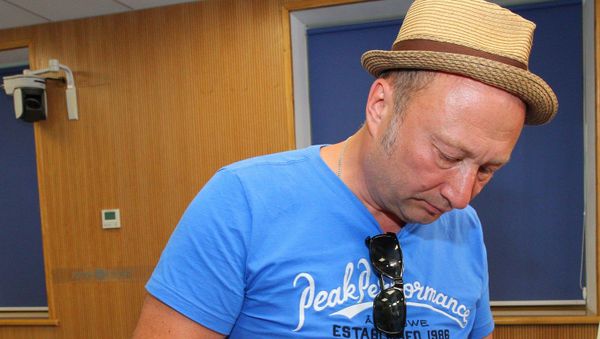 Пресс-конференция Юрия Гальцева в Симферополе