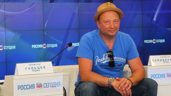 Юрий Гальцев на пресс-конференции в МИА Россия сегодня