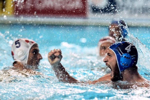 Чемпионат мира FINA 2015. Водное поло. Мужчины. Матч Хорватия - Греция Чемпионат мира FINA 2015. Водное поло. Мужчины. Матч Хорватия - Греция