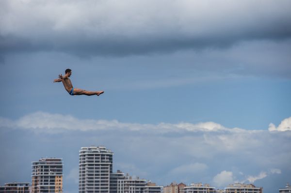 Чемпионат мира FINA 2015. Хайдайвинг. Мужчины. Вышка 27 м. Финал Чемпионат мира FINA 2015. Хайдайвинг. Мужчины. Вышка 27 м. Финал