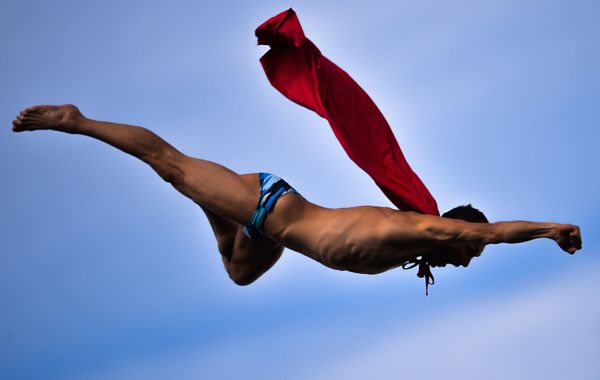 Чемпионат мира FINA 2015. Хайдайвинг. Мужчины. Вышка 27 м. Финал Чемпионат мира FINA 2015. Хайдайвинг. Мужчины. Вышка 27 м. Финал