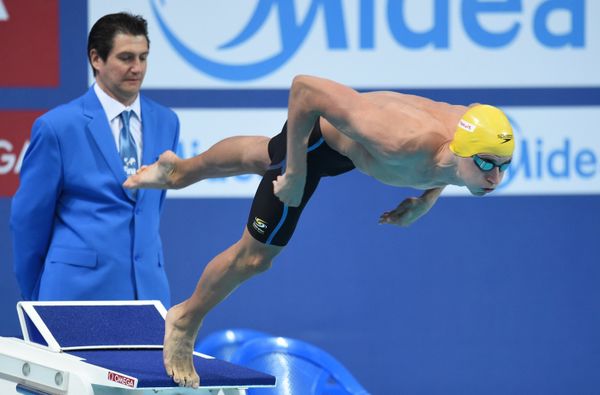 Чемпионат мира FINA 2015. Плавание. Четвертый день. Вечерняя сессия Чемпионат мира FINA 2015. Плавание. Четвертый день. Вечерняя сессия