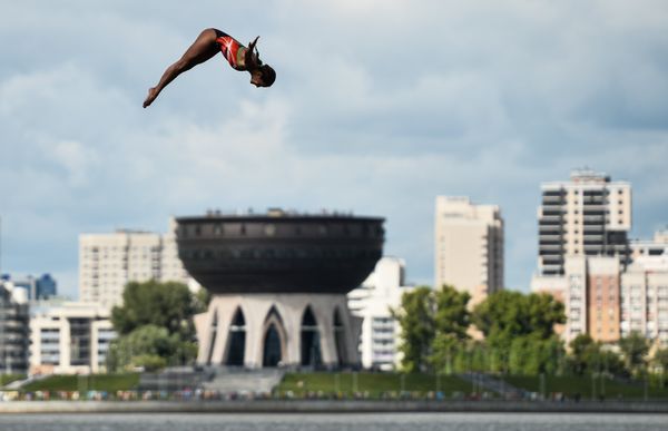 Чемпионат мира FINA 2015. Хайдайвинг. Женщины. Вышка 20 м. Финал Чемпионат мира FINA 2015. Хайдайвинг. Женщины. Вышка 20 м. Финал