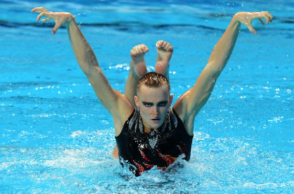 Чемпионат мира FINA 2015. Синхронное плавание. Смешанные дуэты. Произвольная программа. Финал Чемпионат мира FINA 2015. Синхронное плавание. Смешанные дуэты. Произвольная программа. Финал