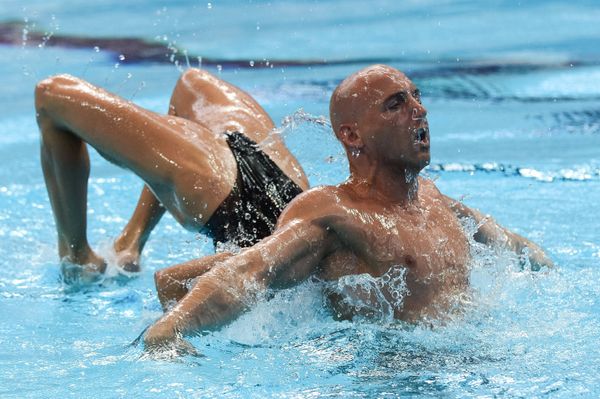 Чемпионат мира FINA 2015. Синхронное плавание. Смешанные дуэты. Произвольная программа. Предварительный раунд Чемпионат мира FINA 2015. Синхронное плавание. Смешанные дуэты. Произвольная программа. Предварительный раунд
