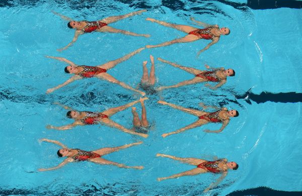 Чемпионат мира FINA 2015. Синхронное плавание. Комбинация. Произвольная программа. Финал Чемпионат мира FINA 2015. Синхронное плавание. Комбинация. Произвольная программа. Финал