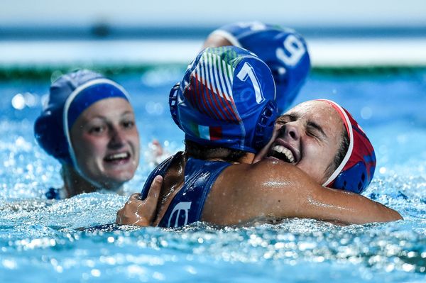 Чемпионат мира FINA 2015. Водное поло. Женщины. Матч Австралия - Италия. Матч за 3-е место Чемпионат мира FINA 2015. Водное поло. Женщины. Матч Австралия - Италия. Матч за 3-е место