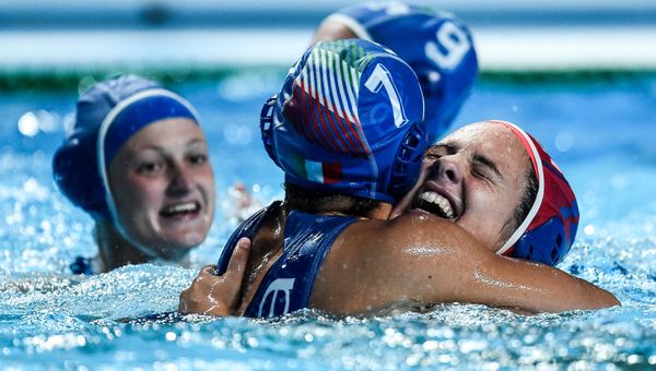 Чемпионат мира FINA 2015. Водное поло. Женщины. Матч Австралия - Италия. Матч за 3-е место