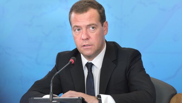 Рабочая поездка премьер-министра РФ Д.Медведева в Иркутскую область