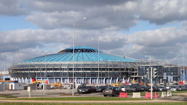 Подготовка к проведению Чемпионата мира по хоккею в Минске
