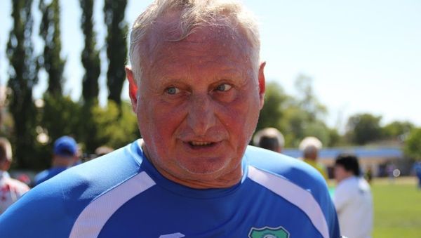 Футболист Юрий Гаврилов