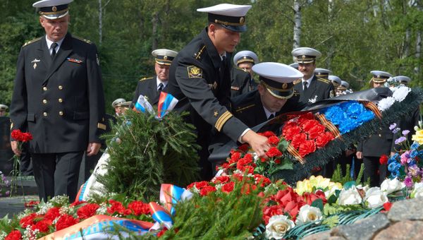 Годовщина гибели подлодки Курск