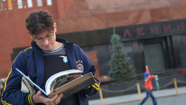 Московский фестиваль Книги России на Красной площади. День четвертый