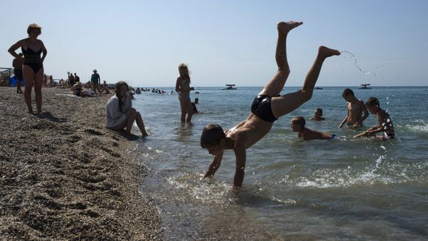 Летний отдых в Крыму