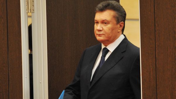 Пресс-конференция В.Януковича