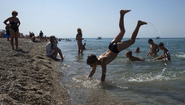 Летний отдых в Крыму
