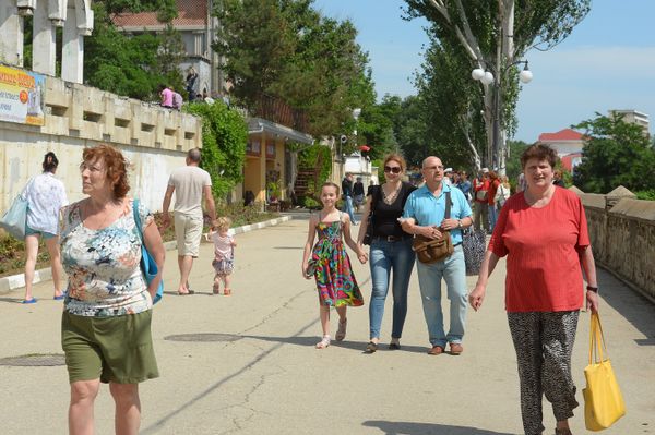 Города России. Феодосия