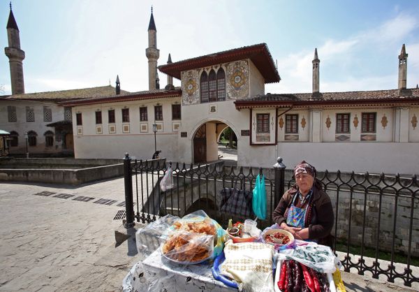 Ханский дворец в Бахчисарае