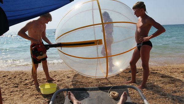 Морской отдых на пляжах Севастополя Морской отдых на пляжах Севастополя