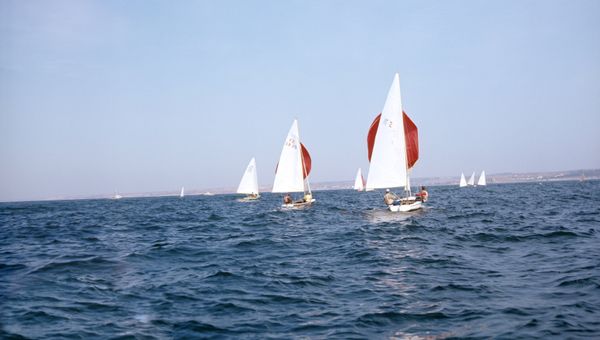 Яхты на Черном море
