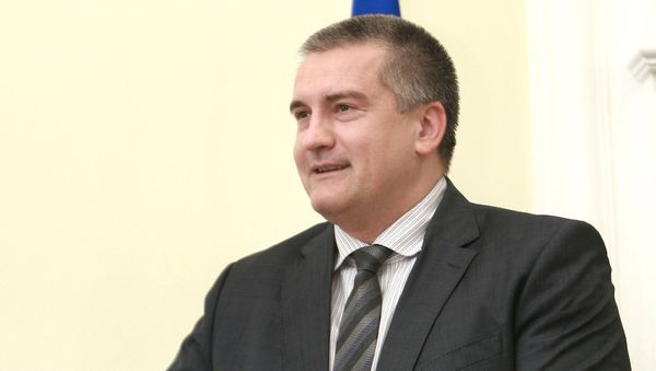 Заседание совета министров Крыма в Симферополе