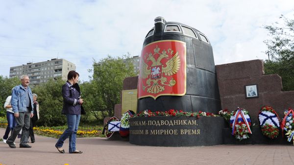 Годовщина гибели подлодки Курск
