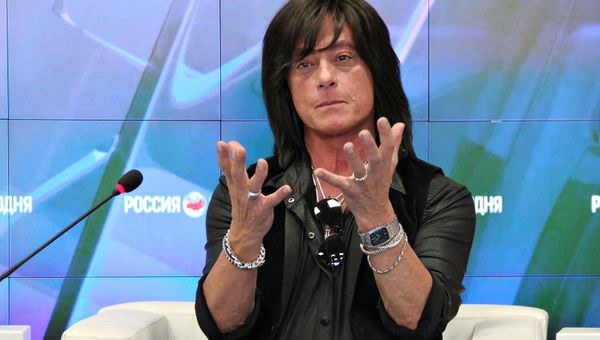 Экс-вокалист Deep Purple Джо Линн Тернер