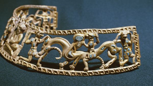 Золотая гривна Золотая гривна