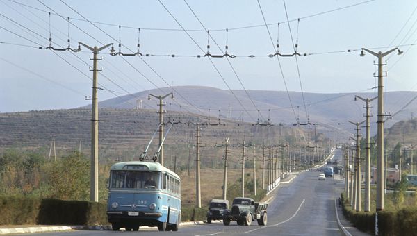 Автотрасса Симферополь-Ялта