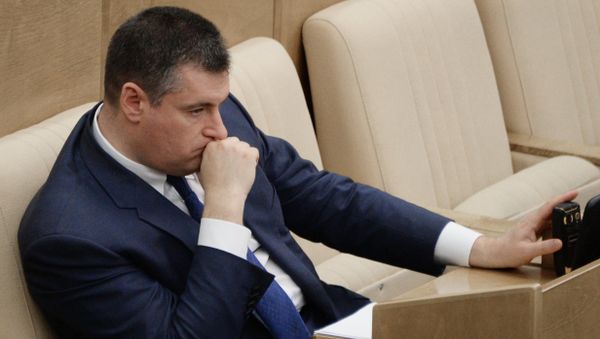 Пленарное заседание Госдумы РФ