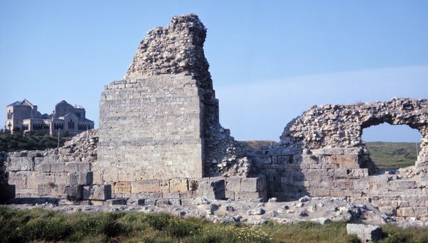 Раскопки Херсонеса Таврического