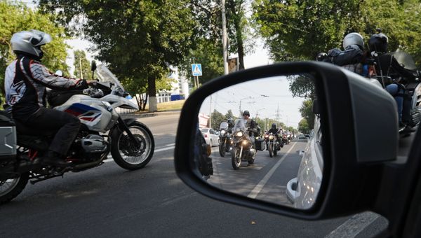 ГИБДД и Ночные волки проведут в Симферополе автомотопробег