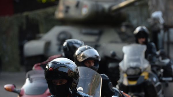 Старт мотомарша Дороги Победы — На Севастополь! Старт мотомарша Дороги Победы — На Севастополь!