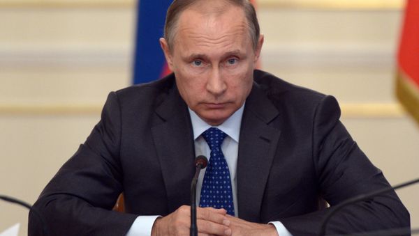 Президент России В.Путин