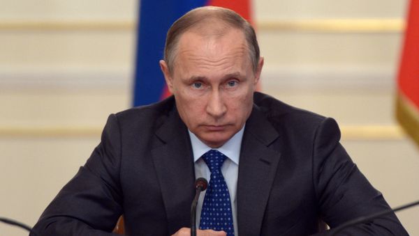 Президент России В.Путин провел совещание с членами правительства РФ