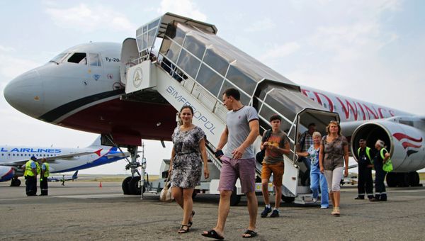 Отдых и туризм в Крыму
