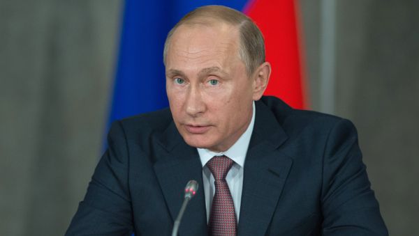 Заседание президиума Госсовета РФ в Крыму