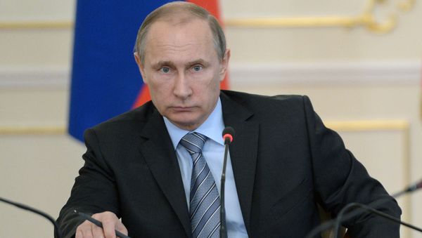 Президент России В.Путин провел совещание с членами правительства РФ