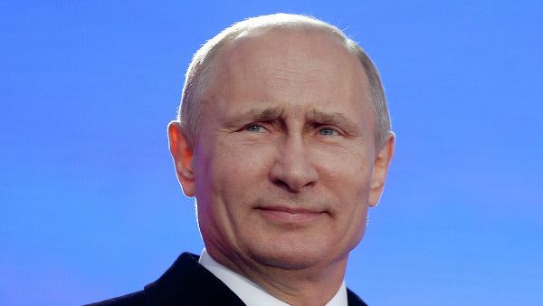 Президент РФ Владимир Путин