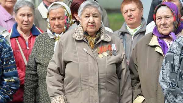 Пенсионеры