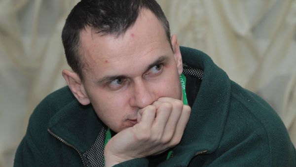 Режиссер Олег Сенцов