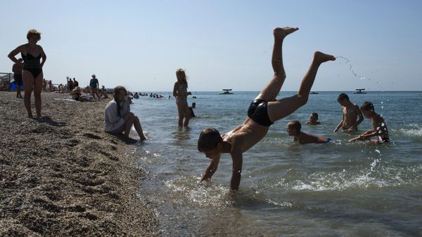 Летний отдых в Крыму