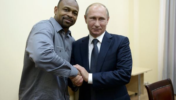 Рабочая поездка президента РФ В.Путина в Крым