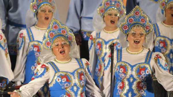 Финал VI Всероссийского фестиваля-конкурса народных хоров и ансамблей Поет село родное прошел в Омской области