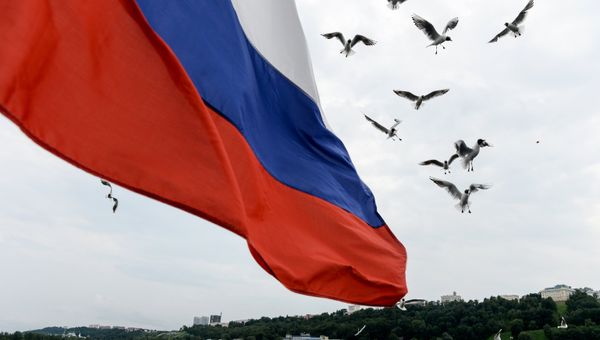 Флаг России