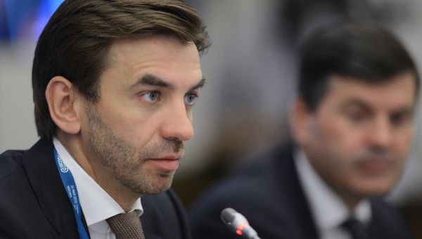Министр РФ Михаил Абызов