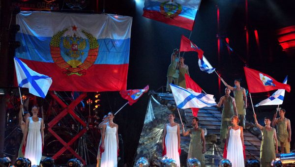 ХХ юбилейное байк-шоу Кузница Победы в Севастополе