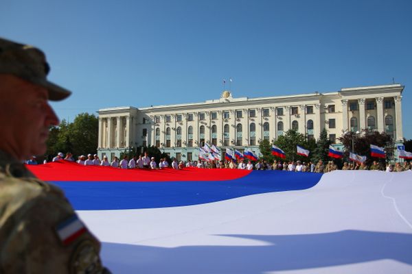 День флага РФ в Симферополе