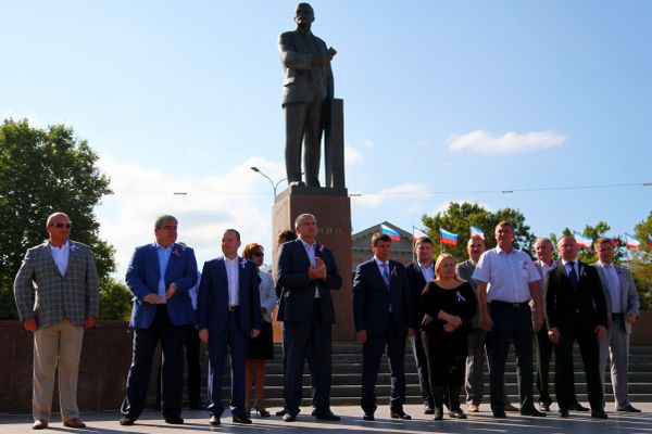 День флага РФ в Симферополе
